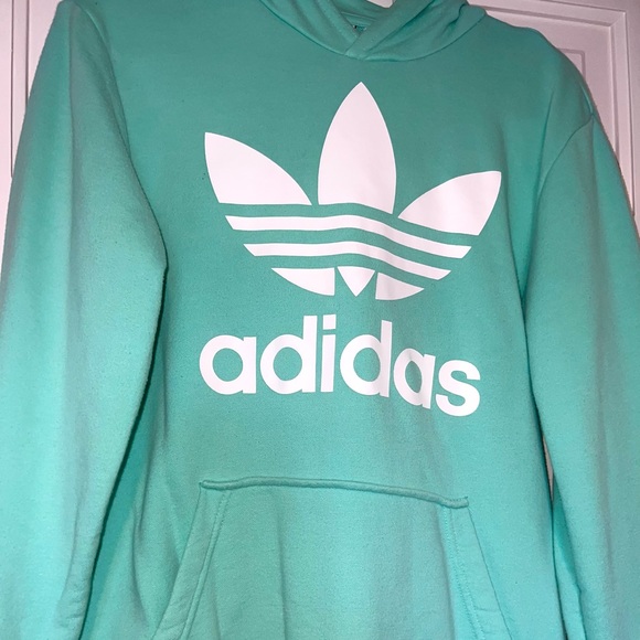 adidas Other - Adidas Mint Green Sweatshirt - Youth XL